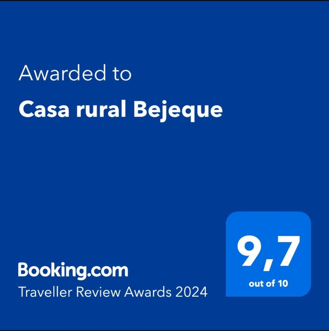 Casa Rural Bejeque Терор Экстерьер фото
